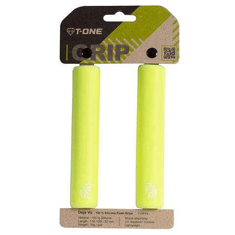 PUÑO DEJA VU-X T-ONE T-GP43X YELLOW ESPUMA DE SILICONA ULTRA LIVIANO