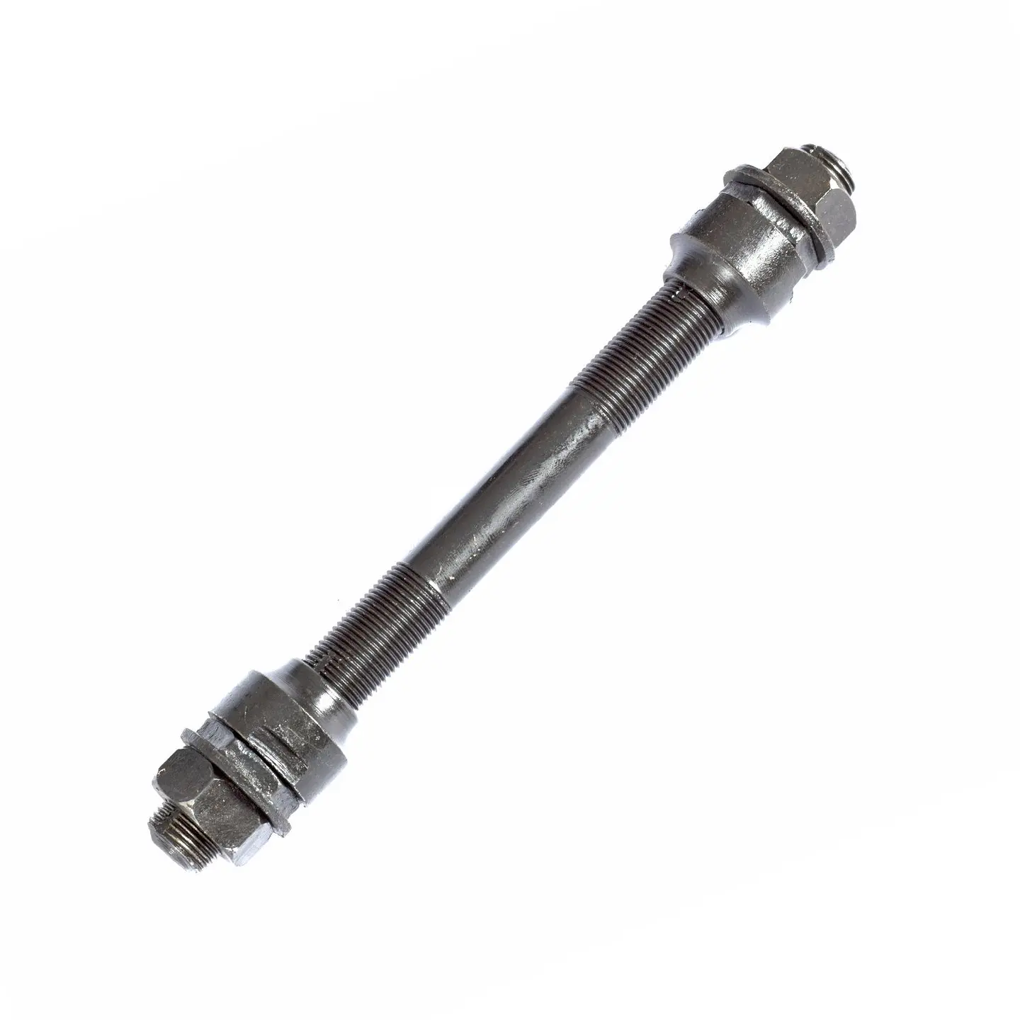 SET 4pcs EJE MAZA HUB AXLE FOR ELEPHANT HUB 1/2X160MM SET/ 11 BLACK 1