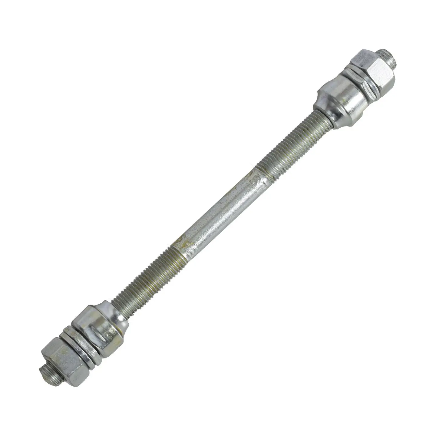 SET 12pcs EJE MAZA HUB AXLE 5/16X51/2 , GROOVED, ZP PROD. ESENCIAL  MINIMO DE VENTA SET 12pcs 1