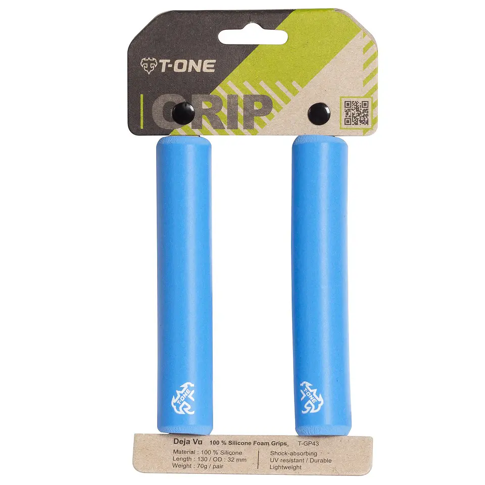 PUÑO DEJA VU-X T-ONE T-GP43X BLUE ESPUMA DE SILICONA ULTRA LIVIANO 1