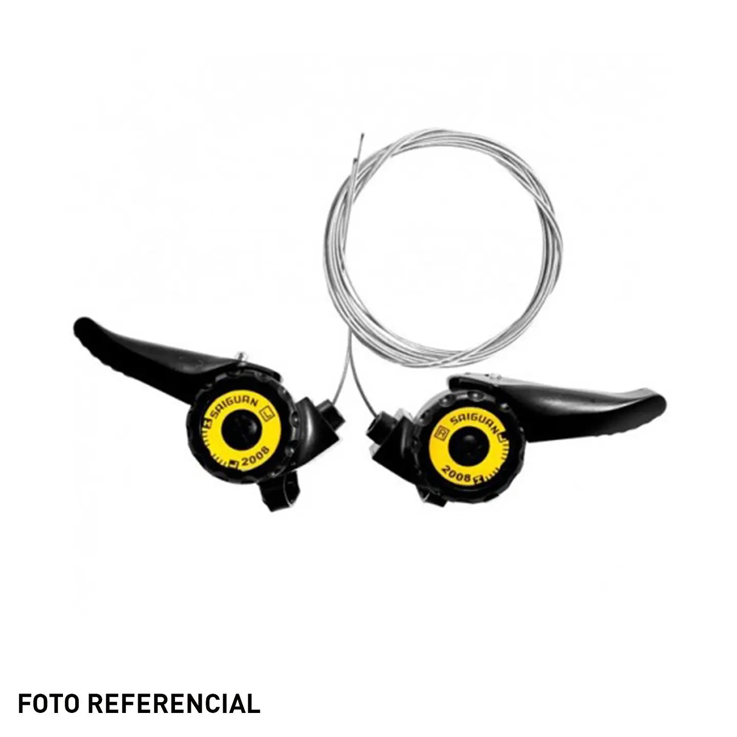 MANILLA SAIGUAN CAMBIO MTB T/AMARILLA KD-03 EN BOLSA  BASICO  (CN) ENTRY LEVEL 1