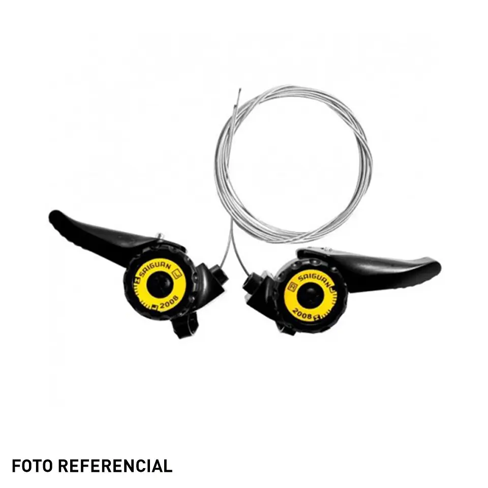 MANILLA SAIGUAN CAMBIO MTB T/AMARILLA KD-03 EN BOLSA  BASICO  (CN) ENTRY LEVEL 1