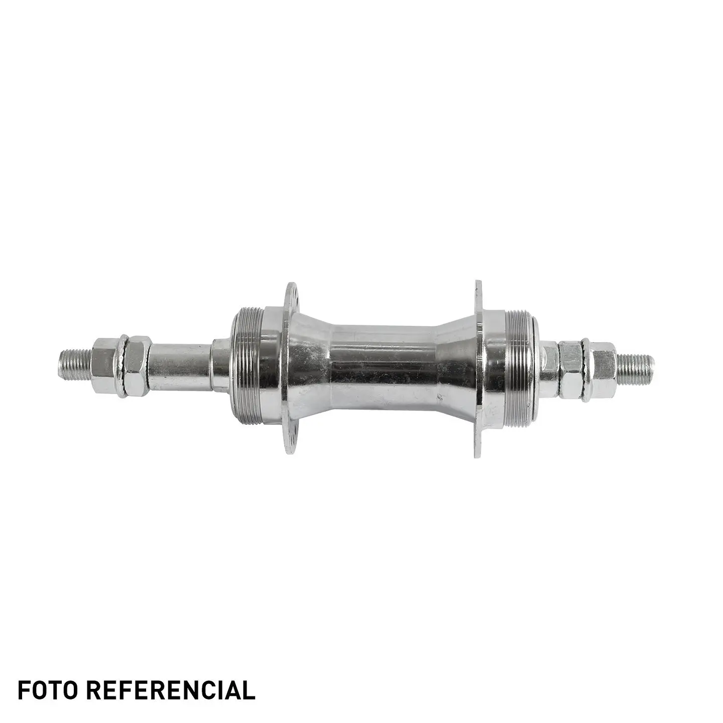 MAZA TRASERA 36H CON DISTANCIADOR T/PARA LAX BASICO (CN) ENTRY LEVEL 1