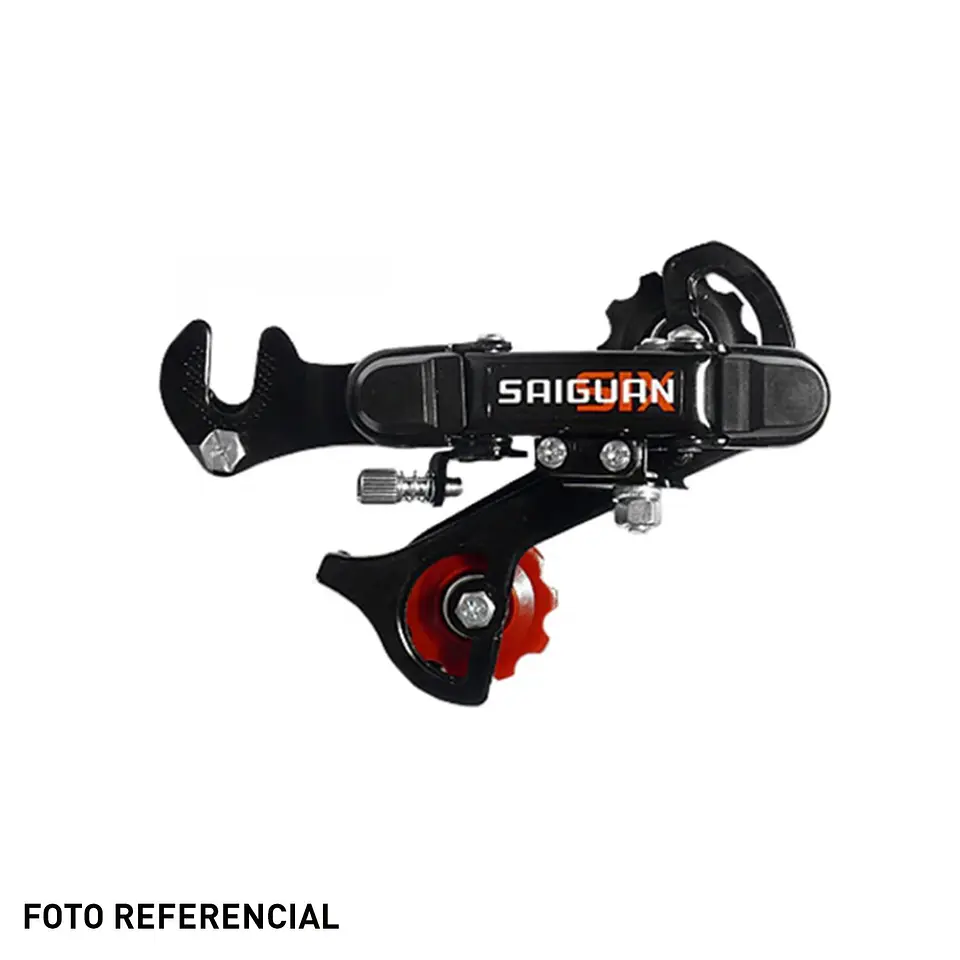 CAMBIO SAIGUAN MTB 6 V. C/PATA EN  (CN) ENTRY LEVEL 1