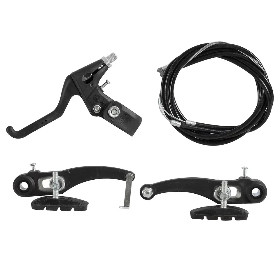 FRENO MTB V-BRAKE (SET) RESINA POWER  BASICO 1