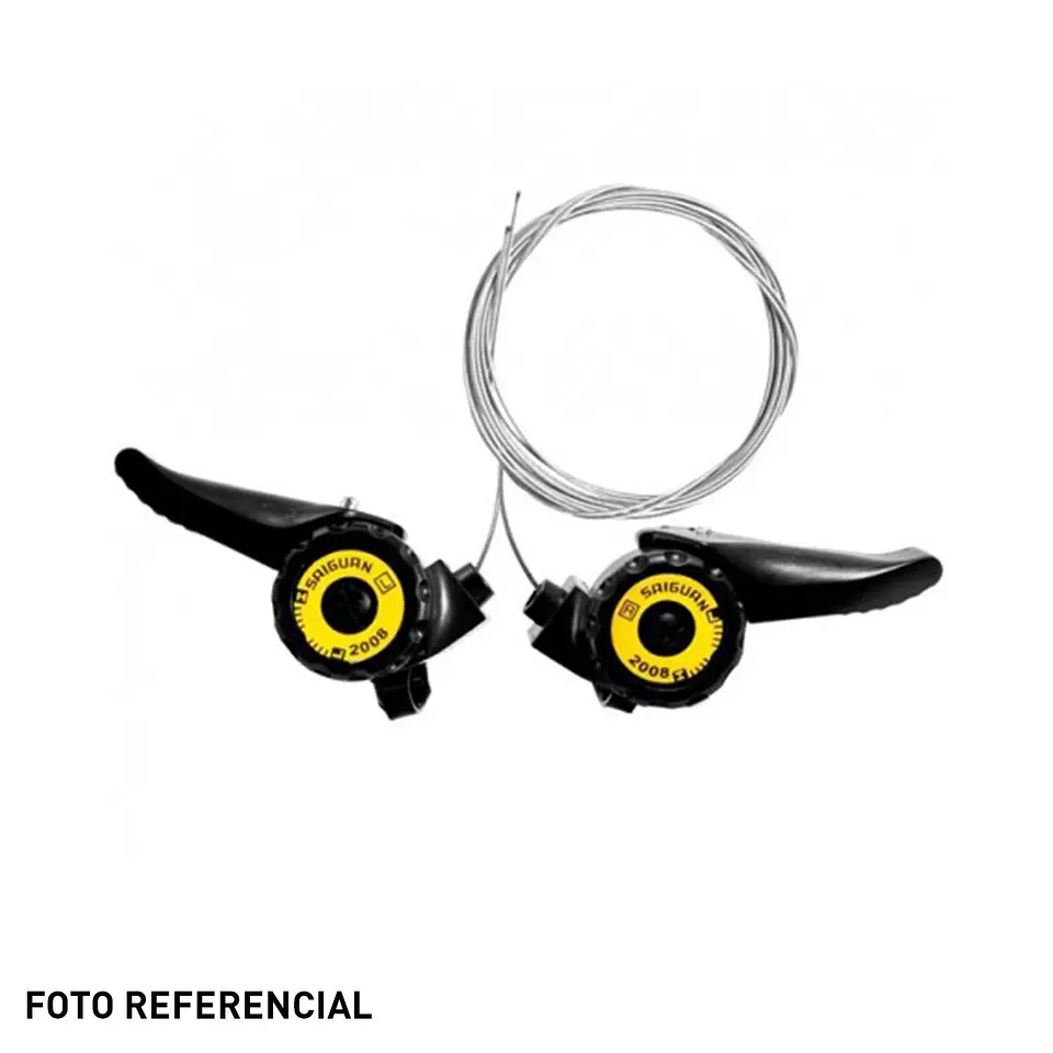 MANILLA SAIGUAN CAMBIO MTB ALUMINIO EN BOLSA   BASICO  (CN) ENTRY LEVEL 1