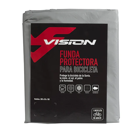 FUNDA PROTECTORA VISION PARA BICICLETAS BASICO  (CN) ENTRY LEVEL