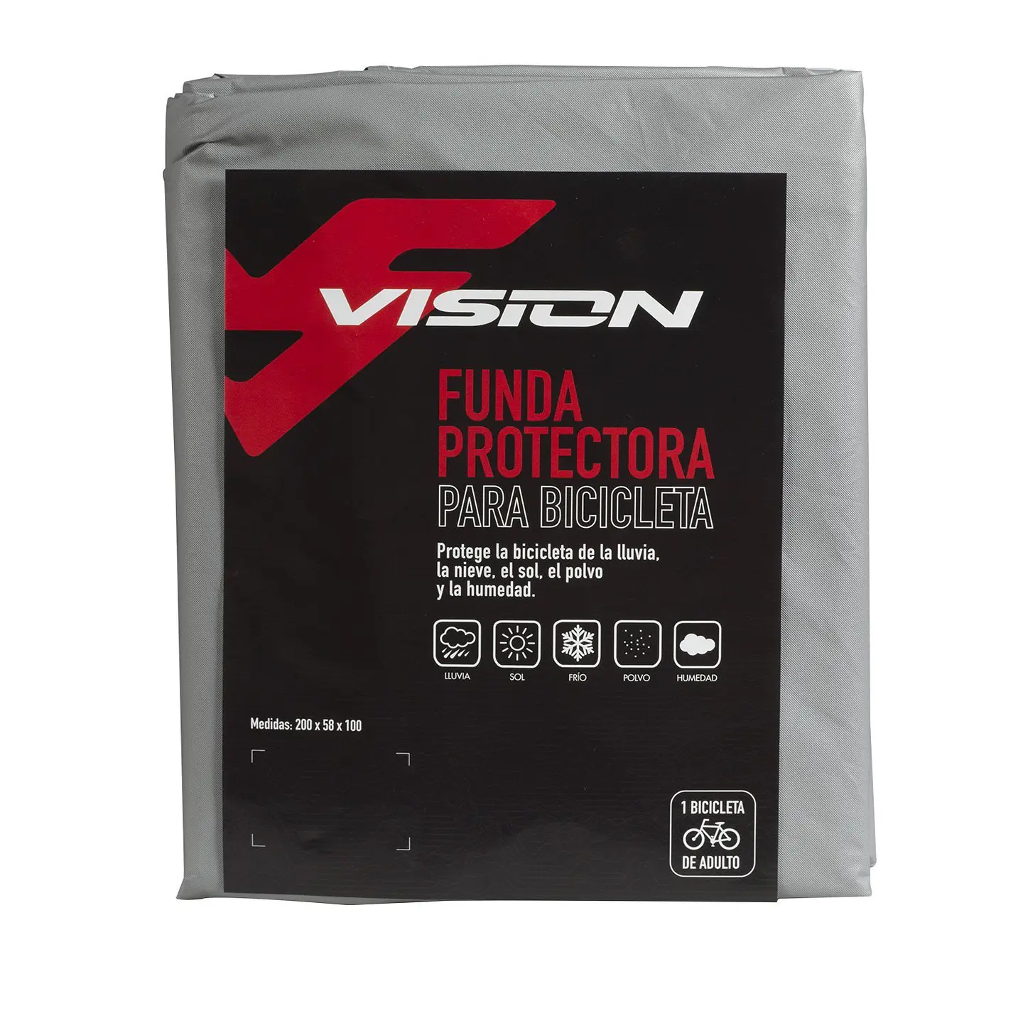 FUNDA PROTECTORA VISION PARA BICICLETAS BASICO  (CN) ENTRY LEVEL 1
