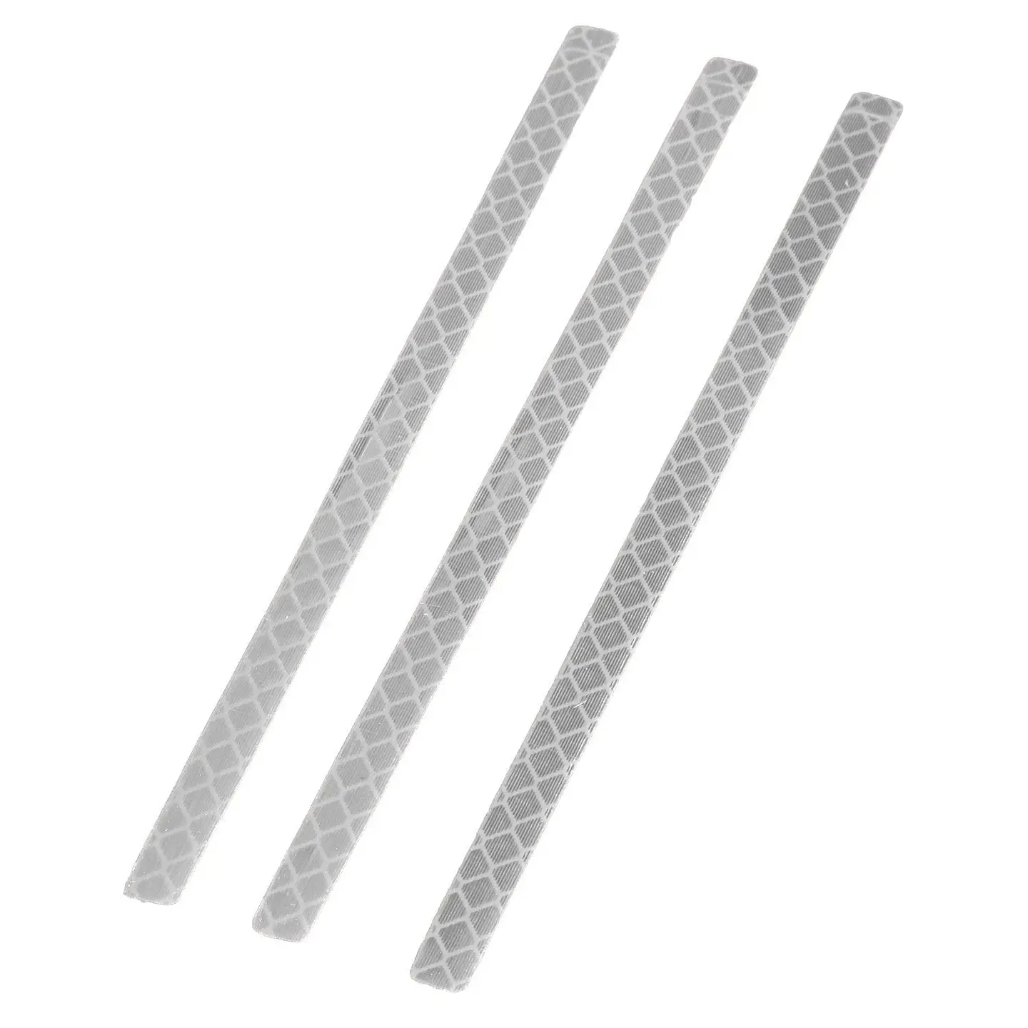 SET CINTAS REFLECTANTES  BLANCAS 3M  BLISTER 1