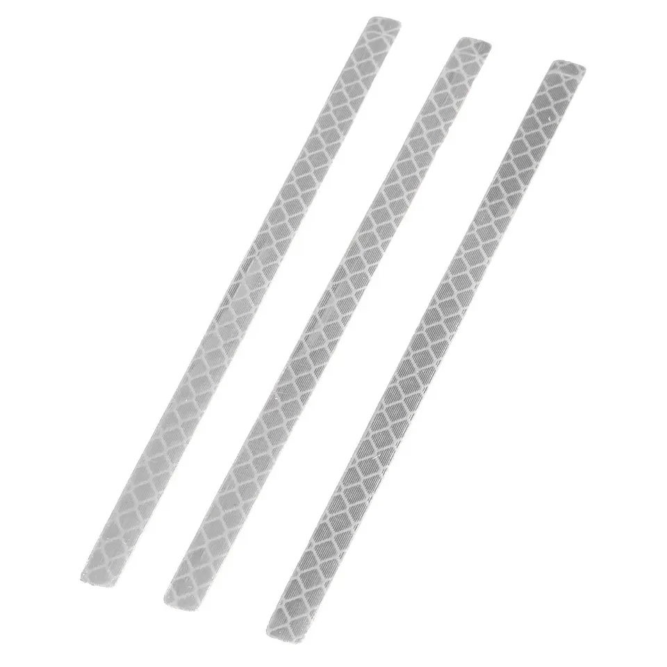 SET CINTAS REFLECTANTES  BLANCAS 3M  BLISTER 1