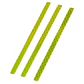 SET CINTAS  REFLECTANTES   AMARILLAS  3M  BLISTER - Miniatura 2