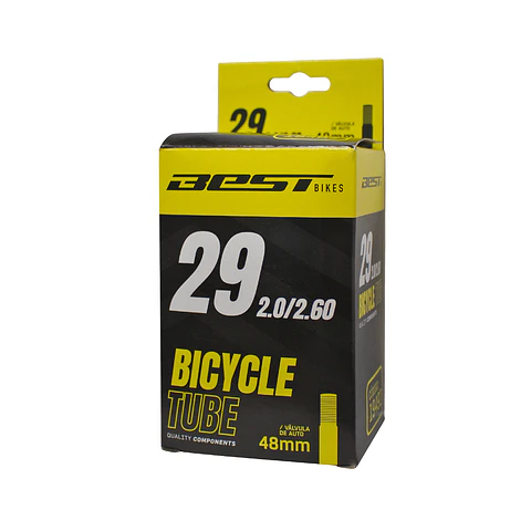 CAMARA BEST BUTILO 29X2,0/2,60 VALV AUTO 48 MM WANDA