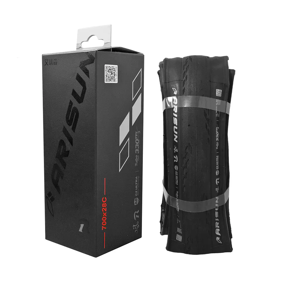 NEUMATICO ARISUN 700×28C 330TPI C2-ULTRA AR ARAMID BEAD STORM R1 AM BOX 1