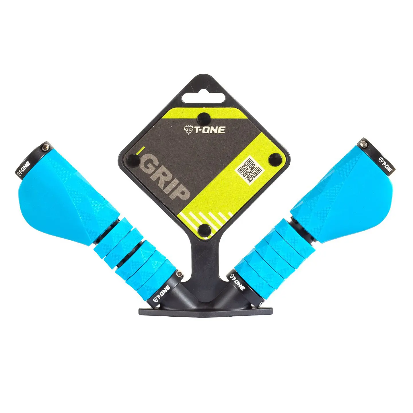 PUÑO DIAMOND PLUS T-ONE T-GP61 BLUE   ANATOMICO / ARGOLLAS / STAND 1