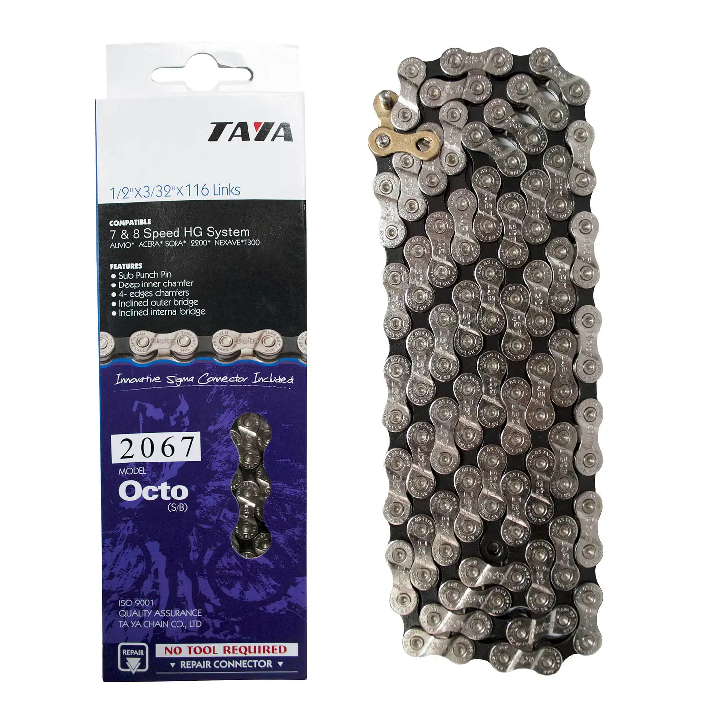 CADENA CAMBIO PRO-VELOCITY (S/B) TAYA COMPATIBLE / GENERICO 1