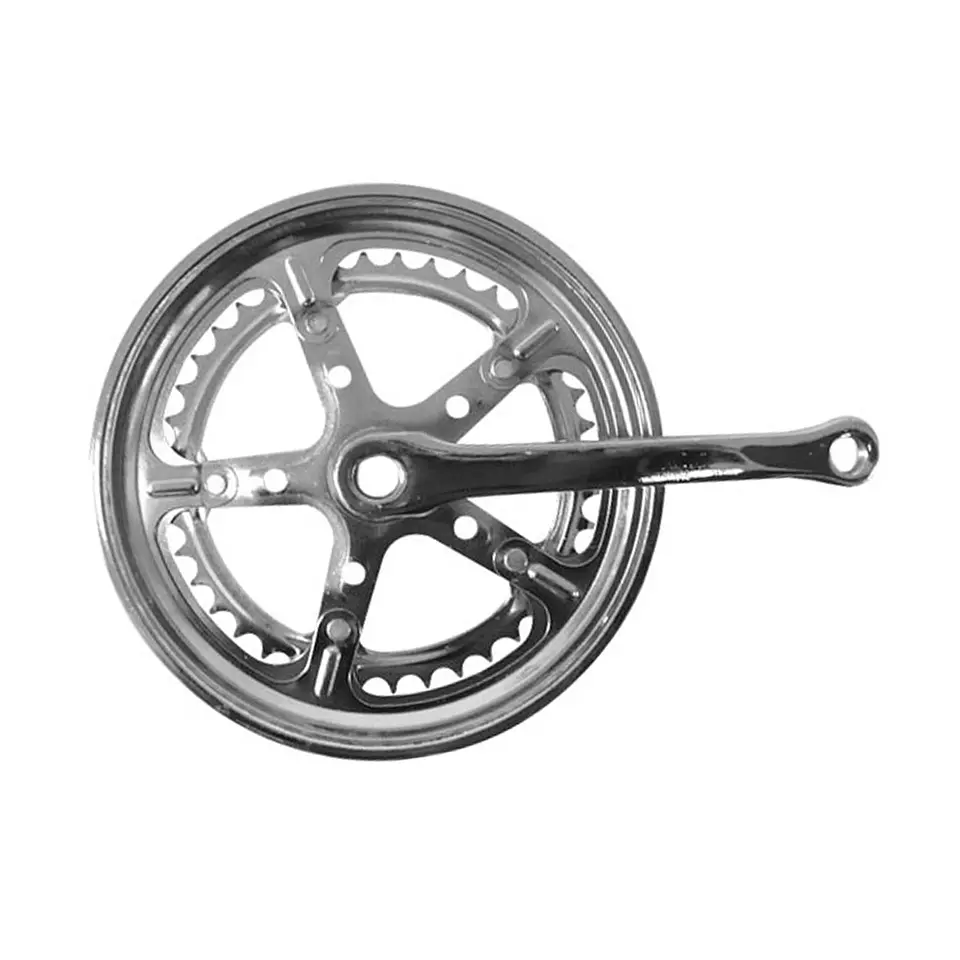 VOLANTE D/PLATO 40-48 175MM C/CUBRE PARA CHAVETA 1