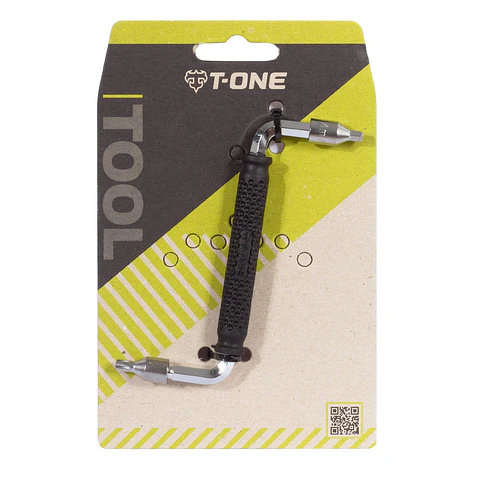 MINI HERRAMIENTA TOOL N-TOOL PLUS T-ONE T-ST02 ALUMINIO SILVER 4 OPCIONES  PORTATIL