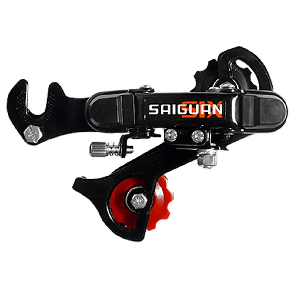 CAMBIO MTB 6 V. C/PATA EN BOLSA COMPATIBLES GENERICOS 1