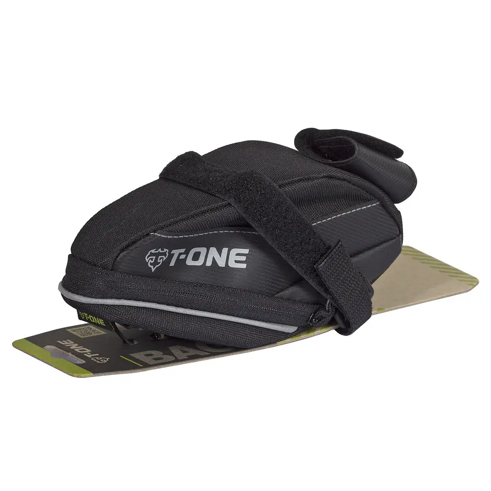 MINI BOLSO SILLIN  BAG PAC T-ONE T-BG30 NYLON BLACK 1