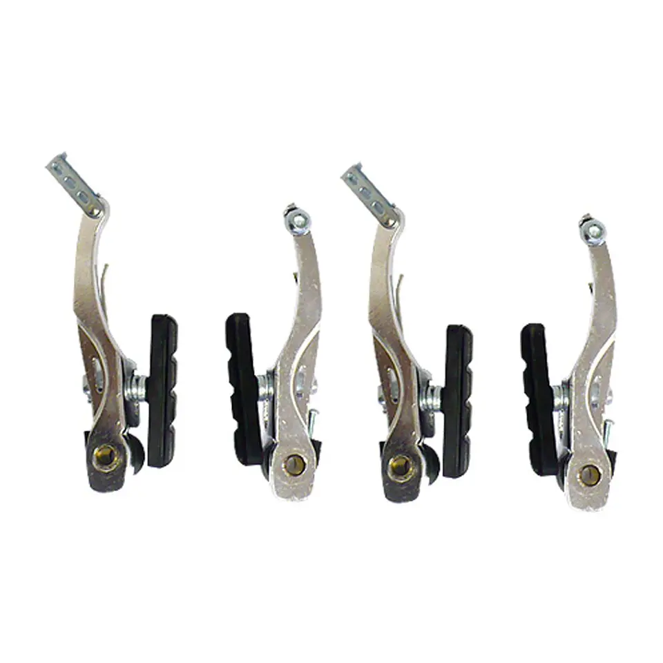 HERRADURA V-BRAKE ALUM. MOD.NX-22 SILVER  LENGTH: 110MM - BRAKE SHOES:50-70MM 1