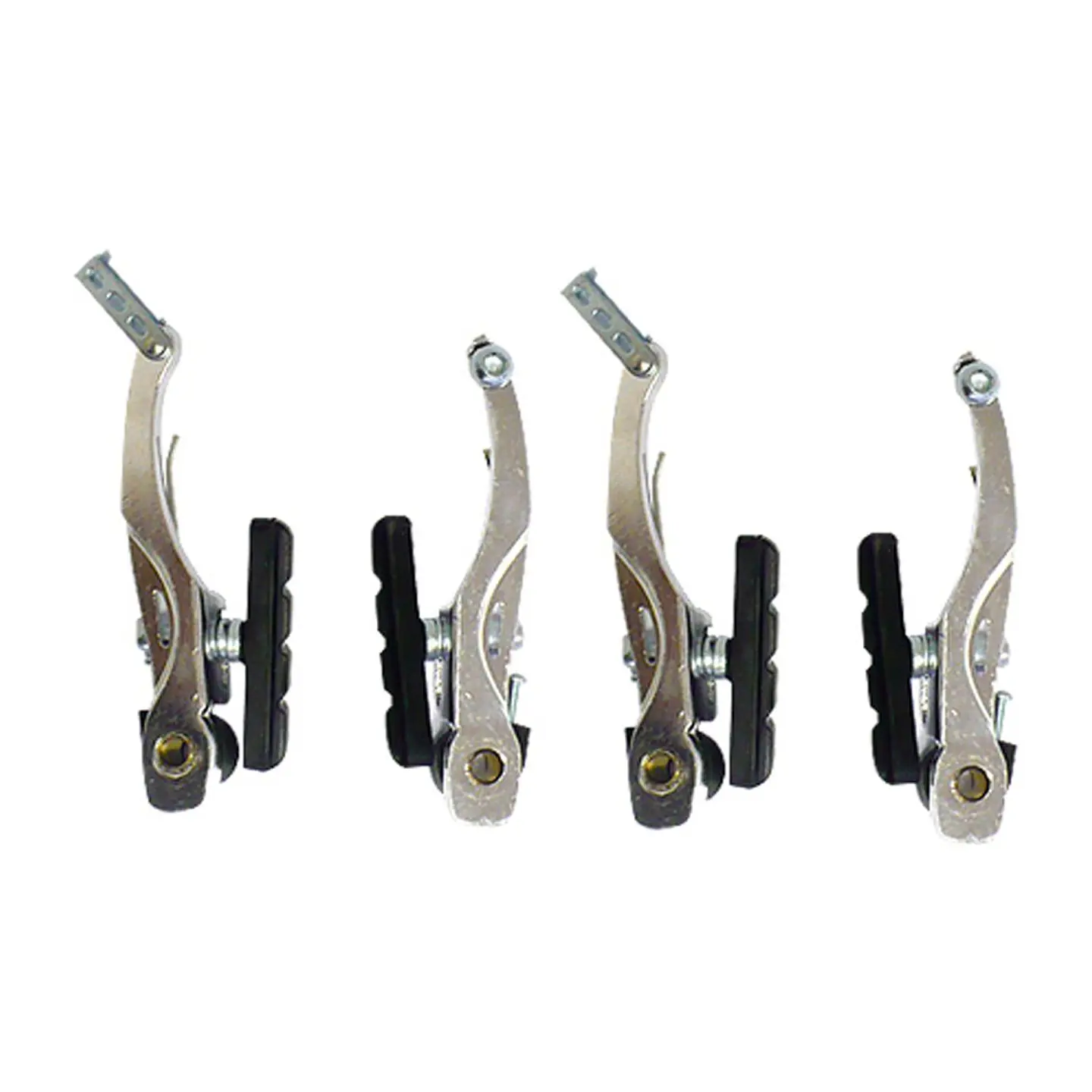 HERRADURA V-BRAKE ALUM. MOD.NX-22 SILVER  LENGTH: 110MM - BRAKE SHOES:50-70MM 1