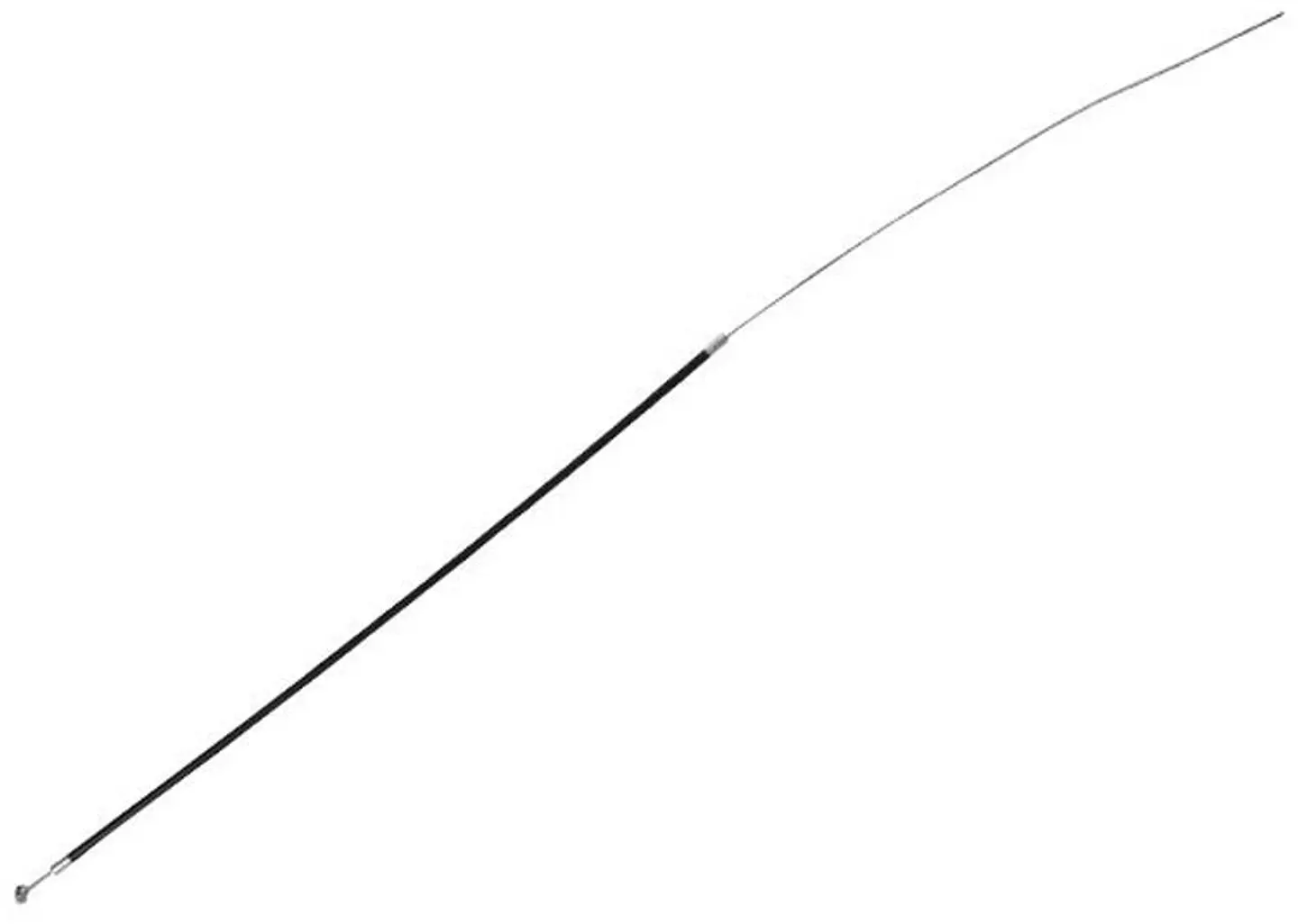 CABLE T/BARRIL COMPLETO 0.70MM NEGRO 1