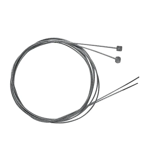 SET 100 PCS CABLE FRENO MTB BARRIL SOLO 1,75 MTS ACERO COMP.GEN.