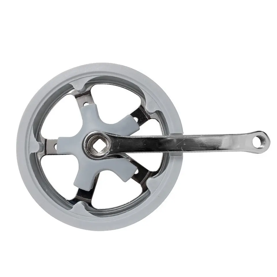 VOLANTE 44T 170MM CON CUBRE (1/8) PARA EJE CUADRADO 1