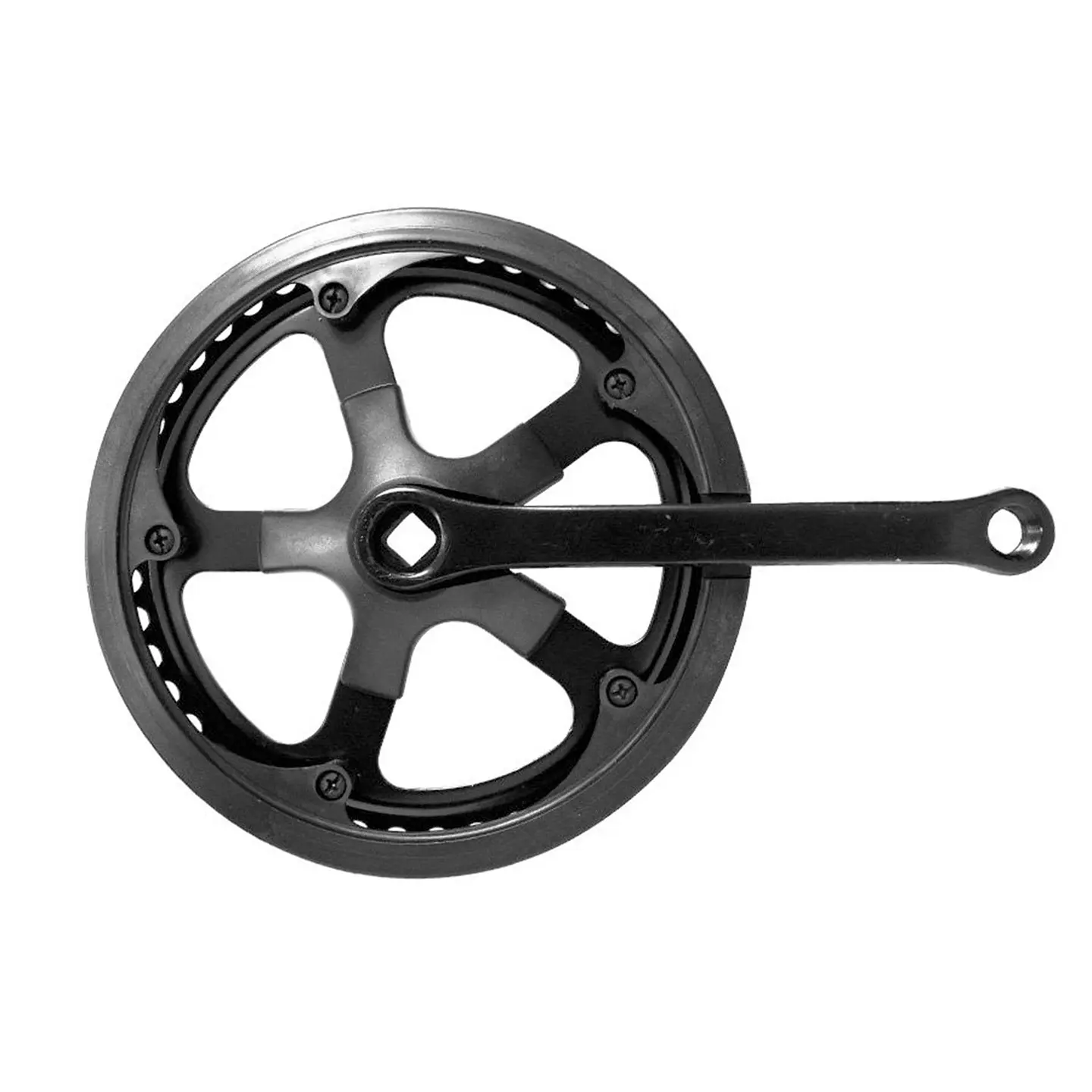 VOLANTE 4T 165MM NEGRO PARA EJE Y CON CUBRE SAIGUAN 1