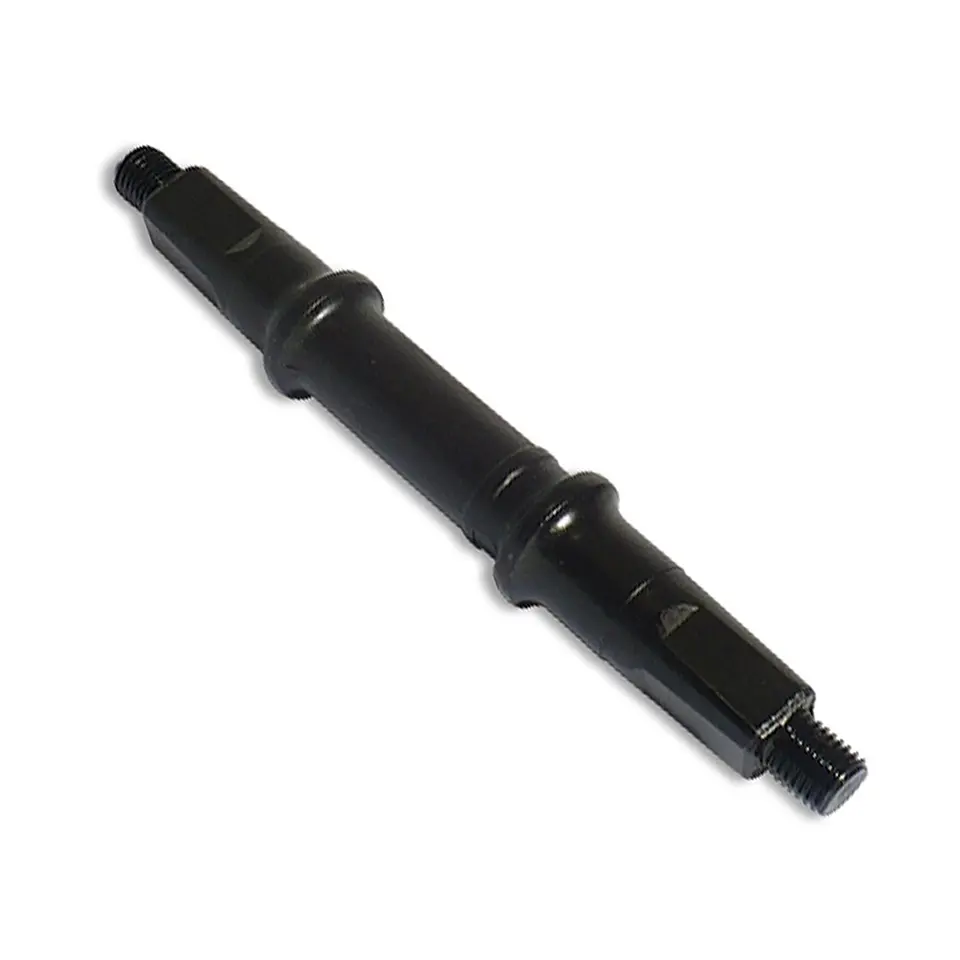 EJE MOTOR CUADRADA 3U CON TUERCAS COMPATIBLE / GENERICO 1