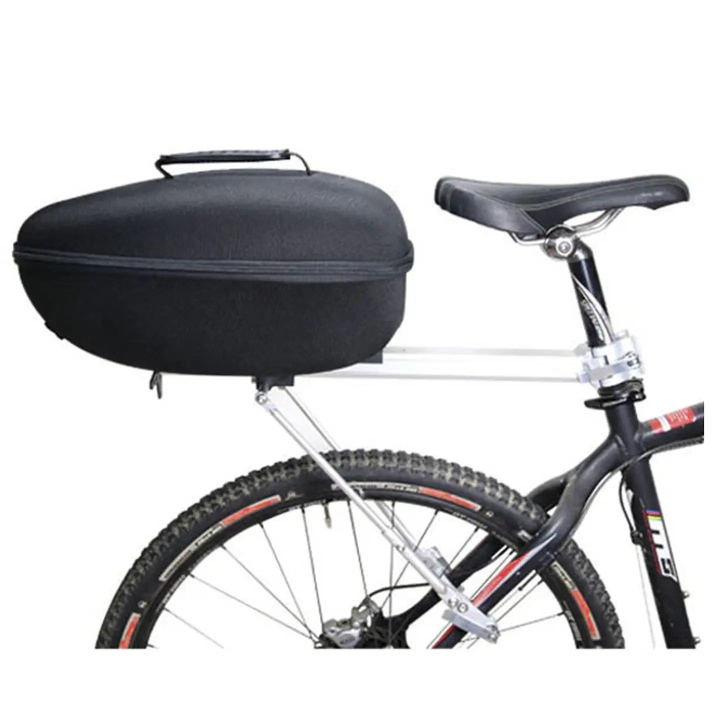 BOLSO RIGIDO SYSTEM CAPA  FLUNKY T-ONE T-BG01 EVA BLACK PARTE 2 3