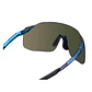 LENTE SHIMANO MOD. RIDESCAPE ALL ROAD EMERALD BLUE IND.PACK - Miniatura 4