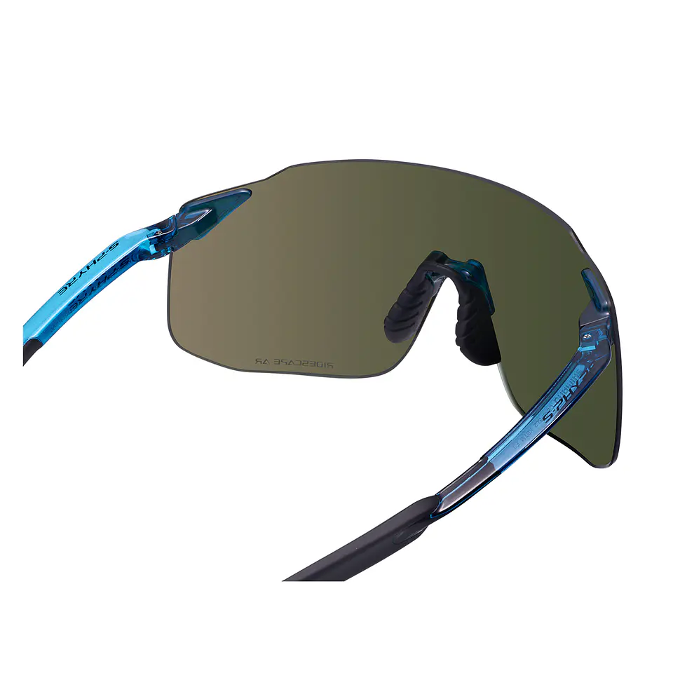 LENTE SHIMANO MOD. RIDESCAPE ALL ROAD EMERALD BLUE IND.PACK 4