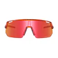 LENTE SHIMANO MOD. RIDESCAPE ROAD ORANGE SAPPHIRE SPARE:CLEAR; IND.PACK - Miniatura 2