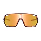LENTE SHIMANO MOD. RIDESCAPE BRIGHT TRANSPARENT BRONZE SPARE:CLEAR; IND.PACK - Miniatura 2