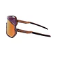 LENTE SHIMANO MOD. RIDESCAPE BRIGHT TRANSPARENT BRONZE SPARE:CLEAR; IND.PACK - Miniatura 3