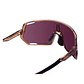 LENTE SHIMANO MOD. RIDESCAPE BRIGHT TRANSPARENT BRONZE SPARE:CLEAR; IND.PACK - Miniatura 4