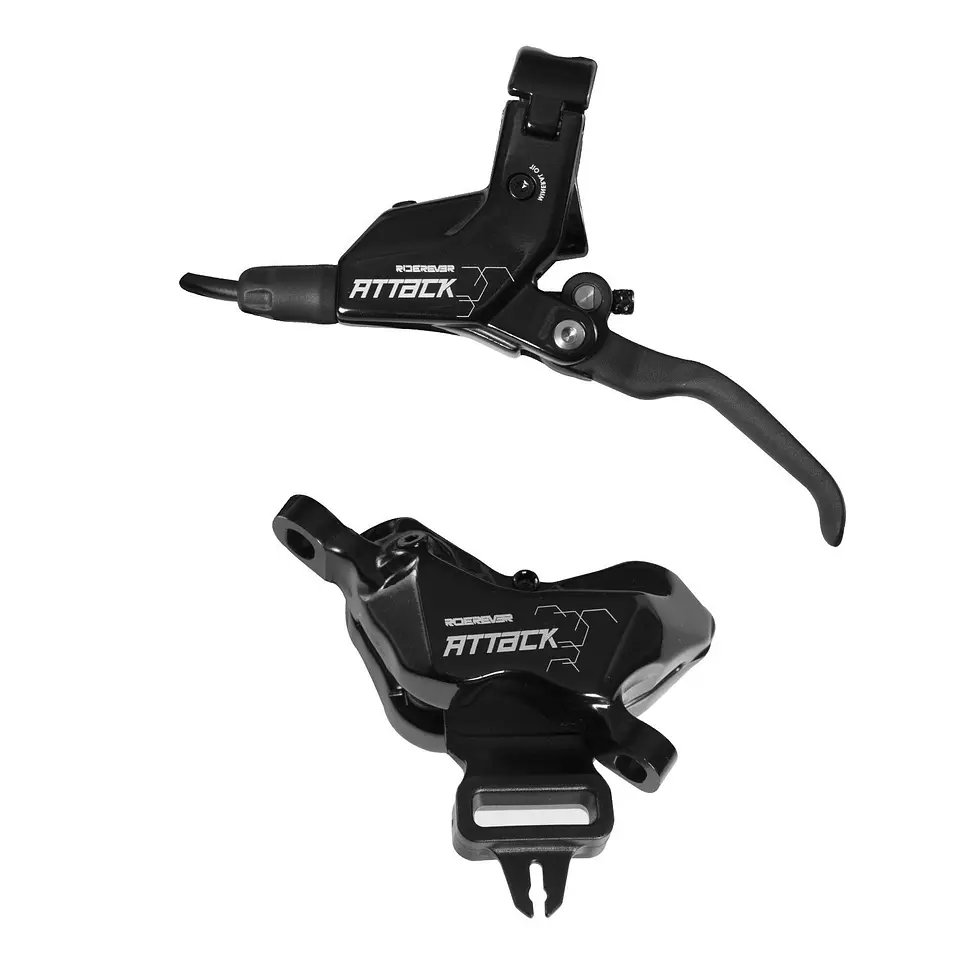 FRENO DISCO DELANTERO RIDEVER ATTACK-XU 850MM HOSE ANODISE 1