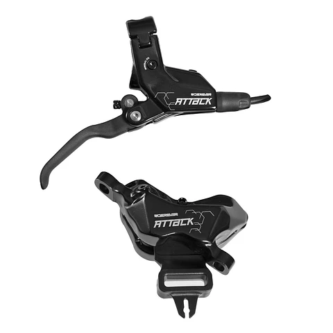FRENO DISCO TRASERO RIDEVER ATTACK-XU 1900MM HOSE ANODISE