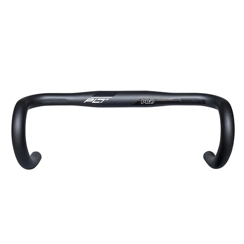 MANUBRIO PRO HANDLEBAR PLT COMPACT BLACK 44CM/31.8MM/ALLOY PRHA0344