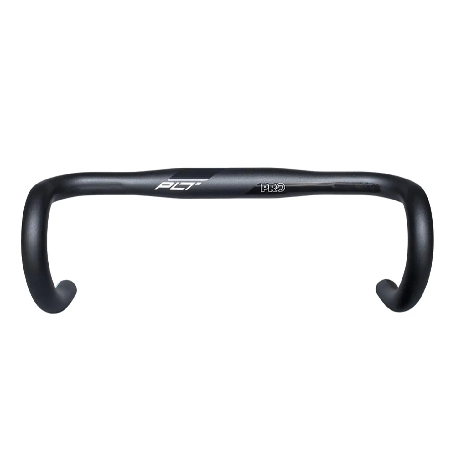 MANUBRIO PRO HANDLEBAR PLT COMPACT BLACK 44CM/31.8MM/ALLOY PRHA0344 1
