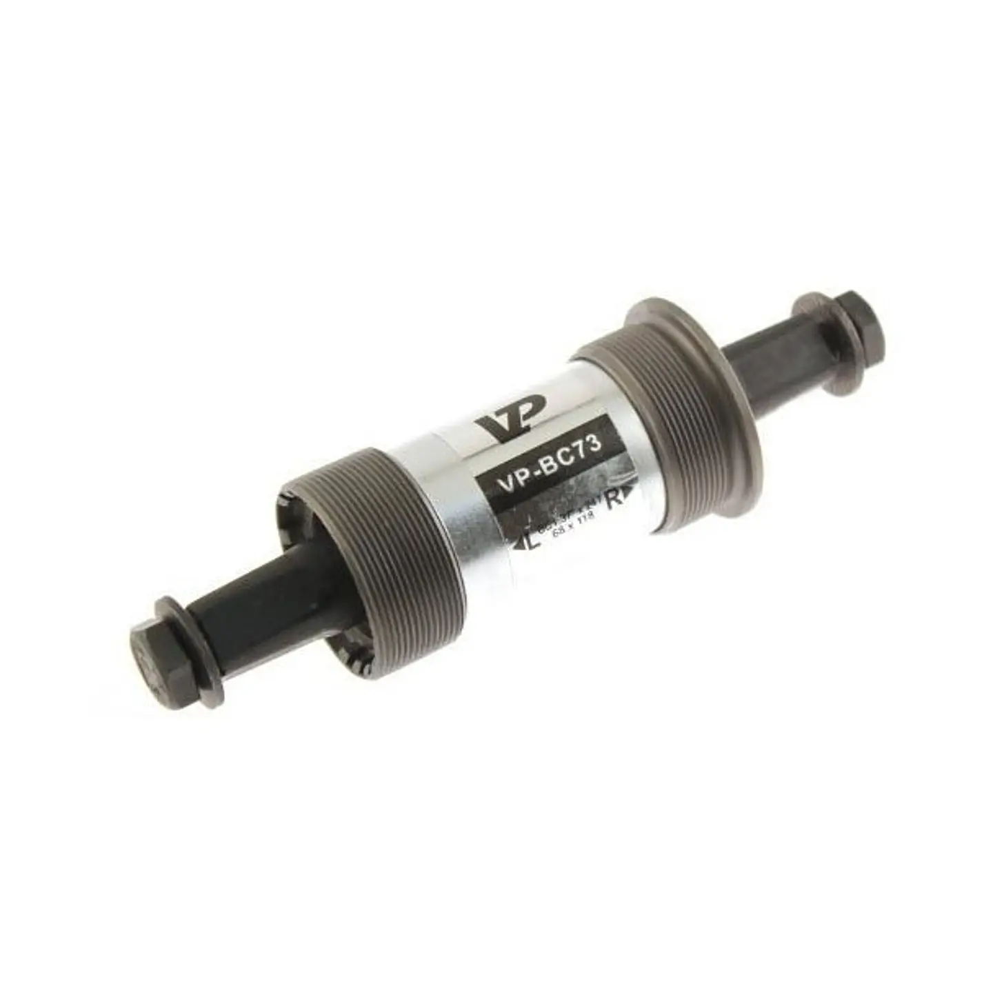EJE MOTOR SELLADO (CAJA 68) VP 122.5MM VP-BC73 ACERO COMPATIBLE / GENERICO 1