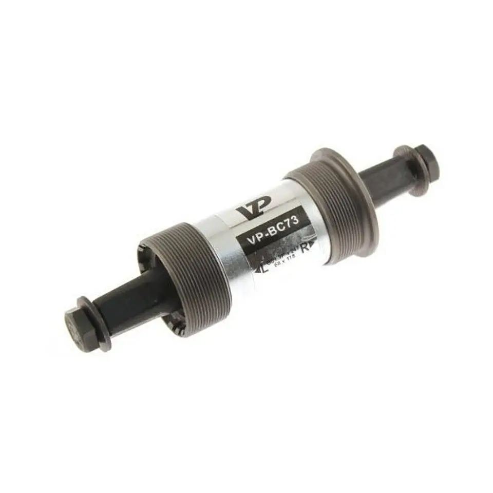 EJE MOTOR SELLADO (CAJA 68) VP 122.5MM VP-BC73 ACERO COMPATIBLE / GENERICO 1
