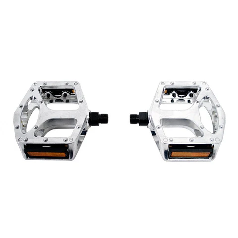 PEDAL BMX VP MOD. VPE-527 SILVER ALUMINIO