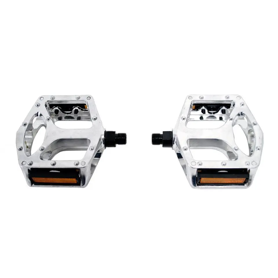 PEDAL BMX VP MOD. VPE-527 SILVER ALUMINIO 1