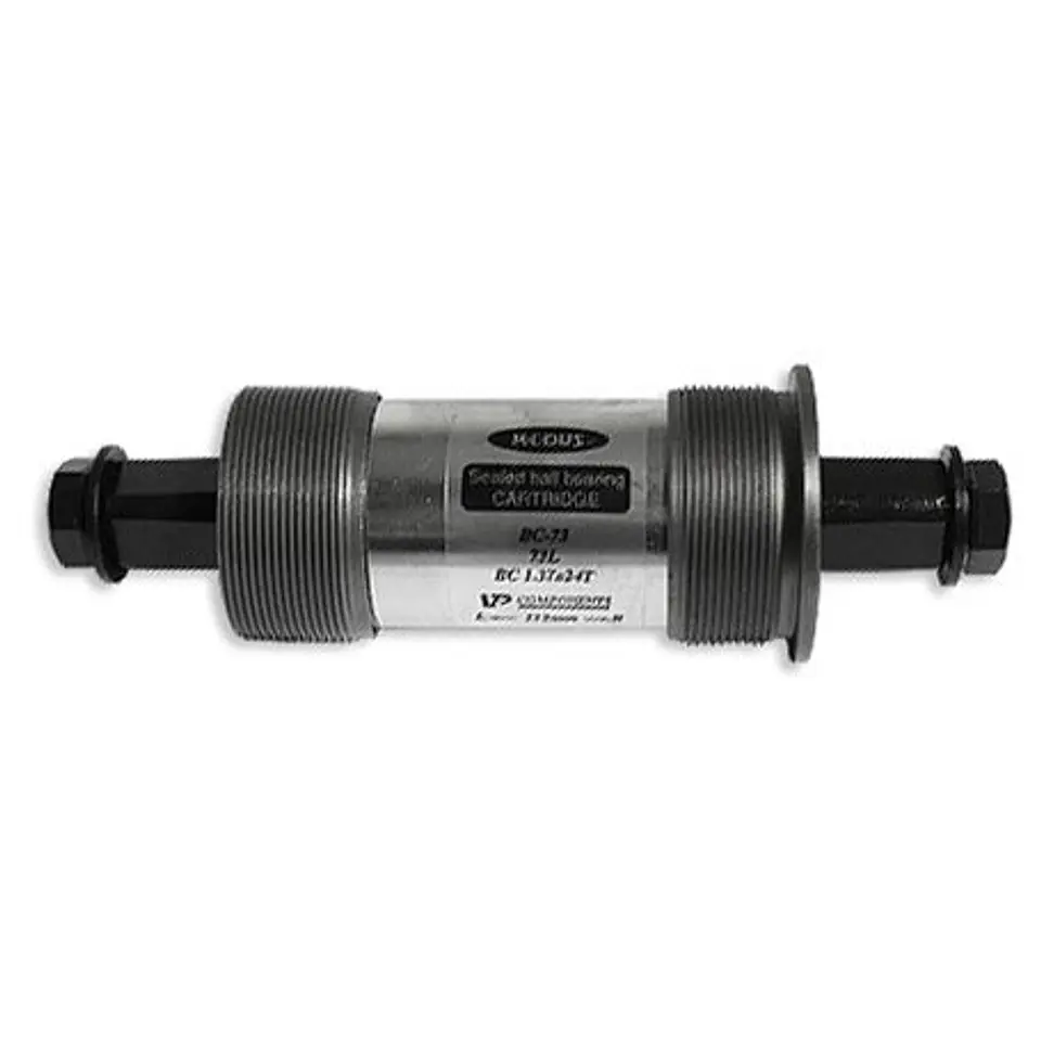 EJE MOTOR 68MM SELLADO VP 113MM VP-BC73 ACERO COMPATIBLE / GENERICO 1