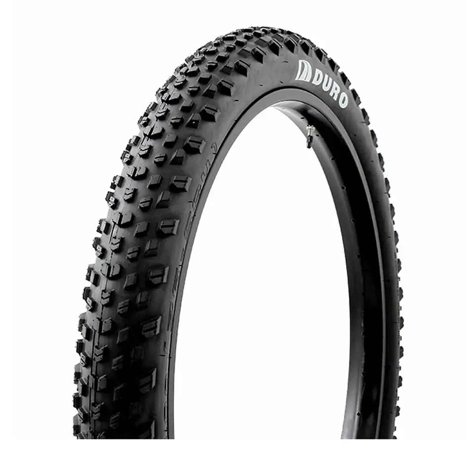 NEUMATICO DURO 27.5X3.00 60TPI FOLDABLE BEAD DB1072A DARK SKINWALL TIRE 0748 PLEGABLE / FLEXIBLE 1