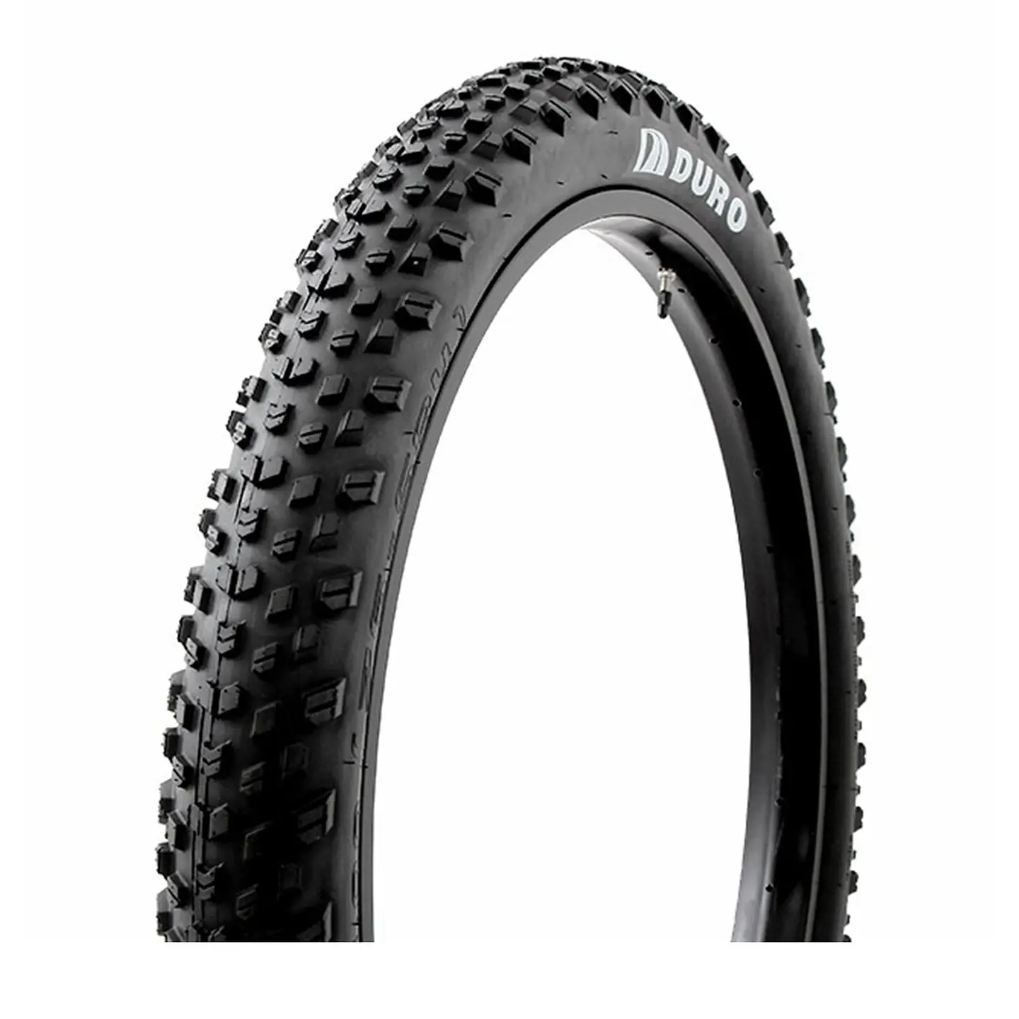 NEUMATICO DURO 27.5X3.00 60TPI FOLDABLE BEAD DB1072A DARK SKINWALL TIRE 0748 PLEGABLE / FLEXIBLE 1