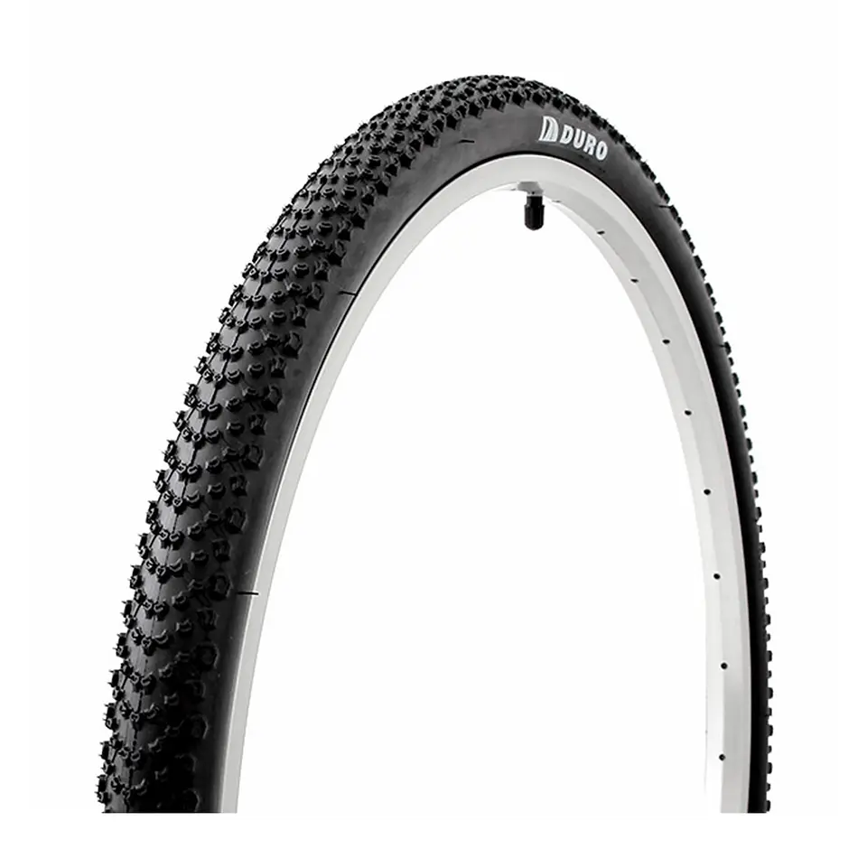NEUMATICO DURO 700X40C 60TPI FOLDABLE BEAD DB1078 DARK SKINWALL TIRE 0760 PLEGABLE / FLEXIBLE 1