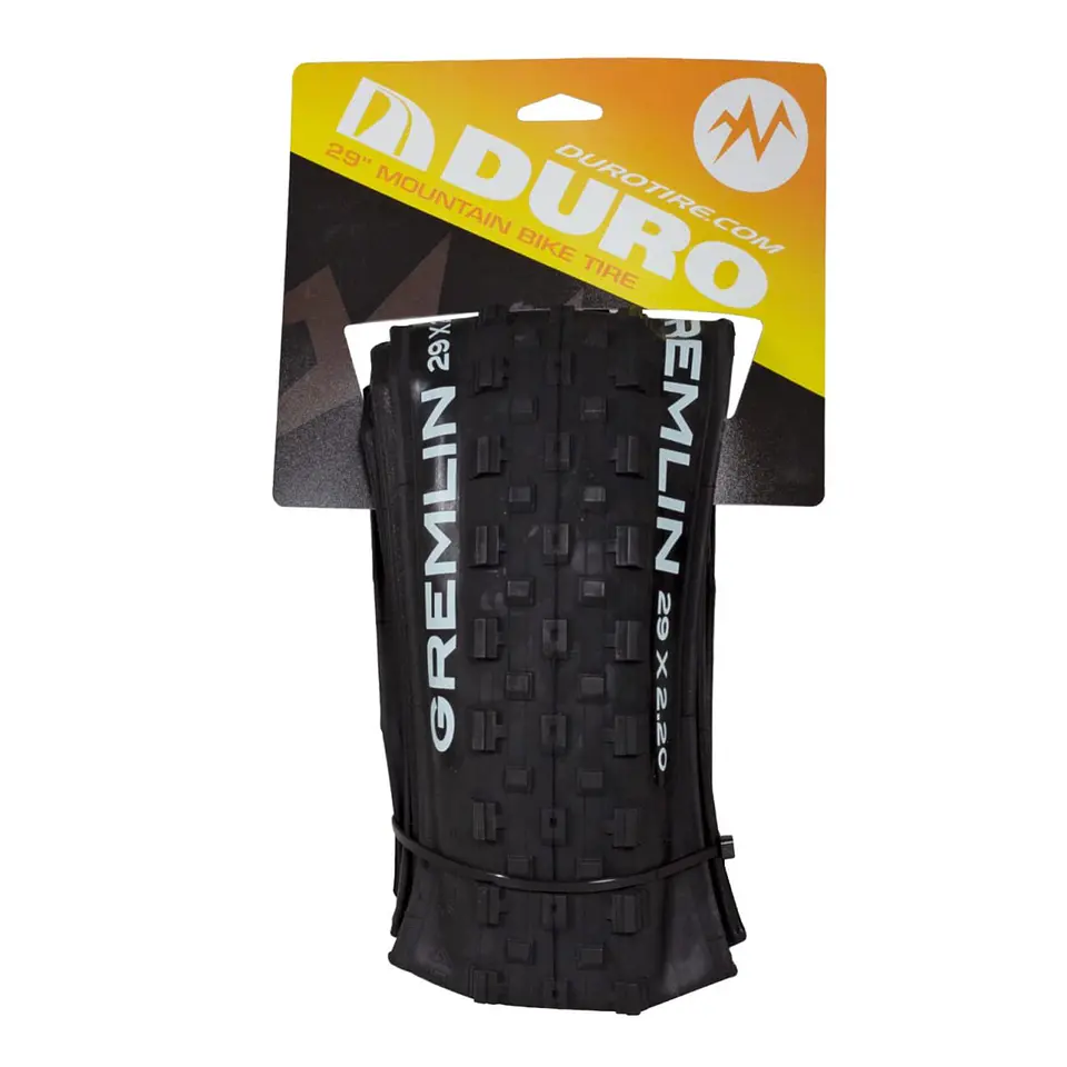 NEUMATICO DURO 29X2.35 60TPI FOLDABLE BEAD DB1077 DARK SKINWALL TIRE PLEGABLE / FLEXIBLE 1